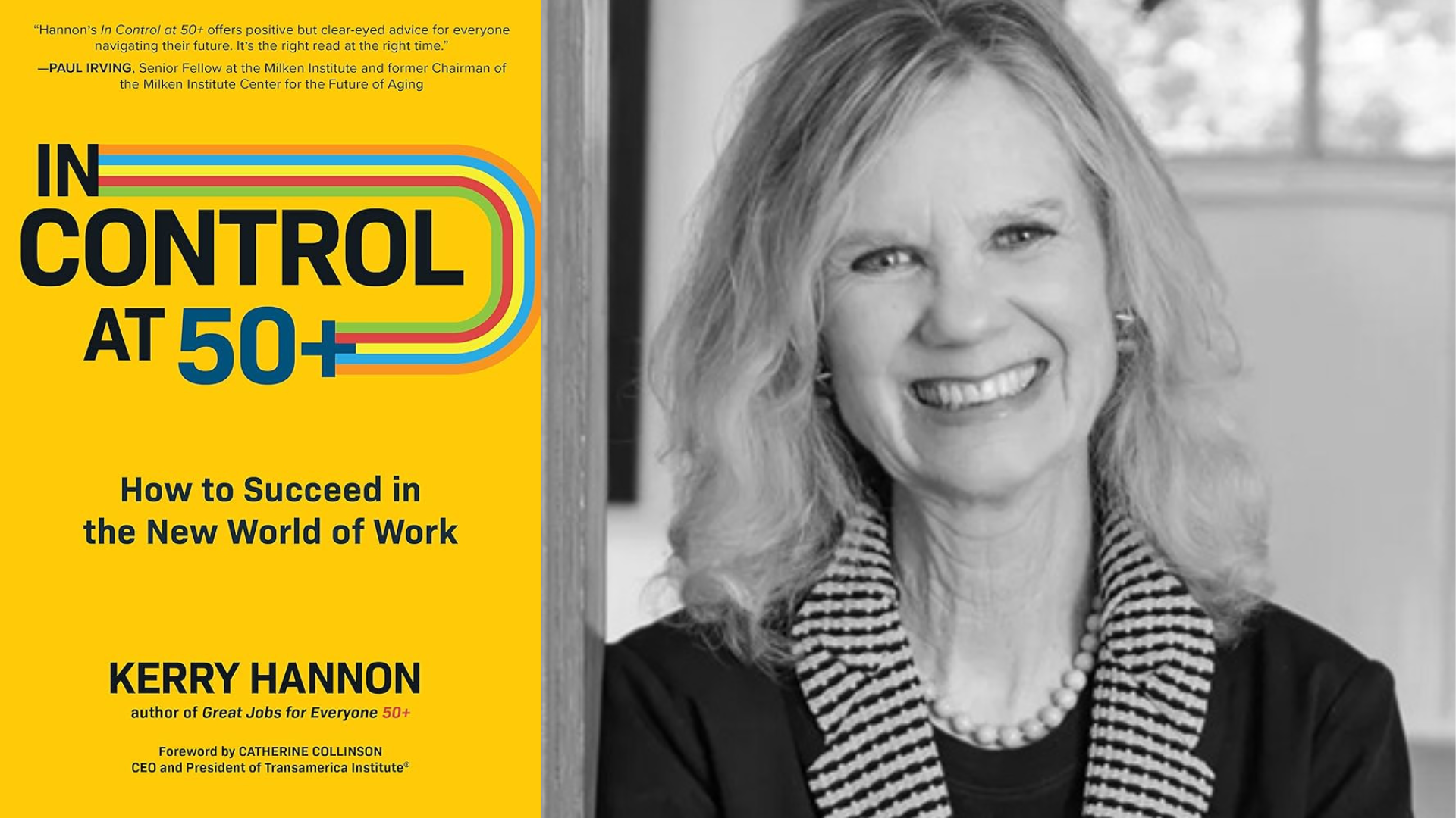 In Control at 50+: How to Succeed in the New World of Work